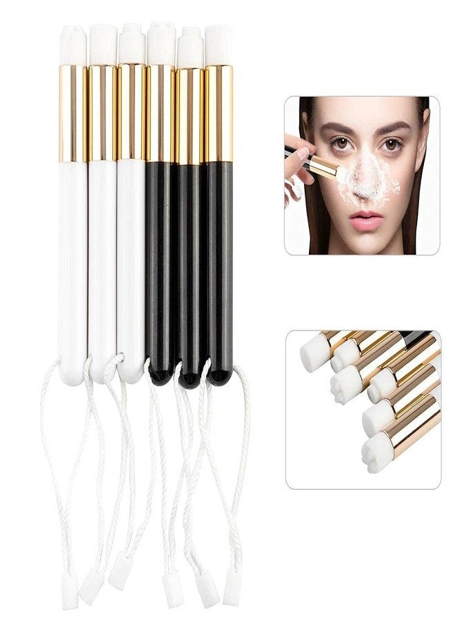 Cosluxe 2 PCS Eyelash Cleaning Brushes - Soft Lash Extension Shampoo Brush, Deep Facial Cleansing & Blackhead Removal Tool for Women Girls - Image 2