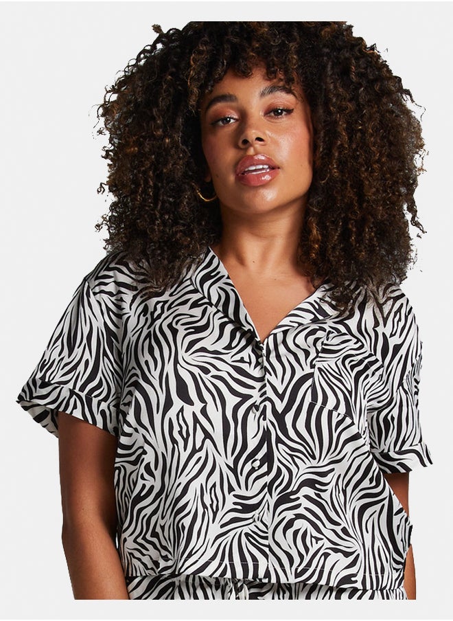 hunkemoller Satin Pajama Top  - Image 3