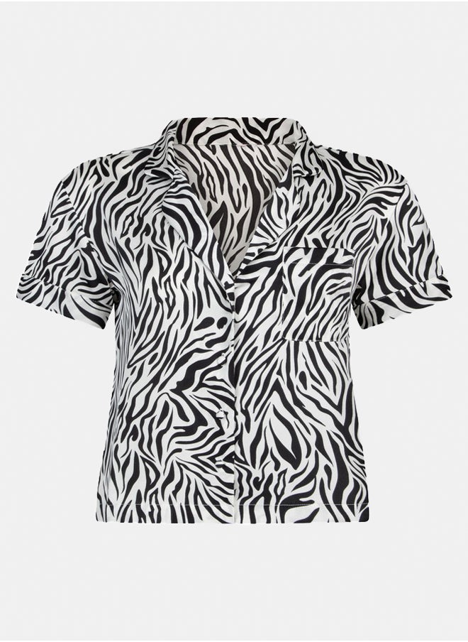 hunkemoller Satin Pajama Top  - Image 5