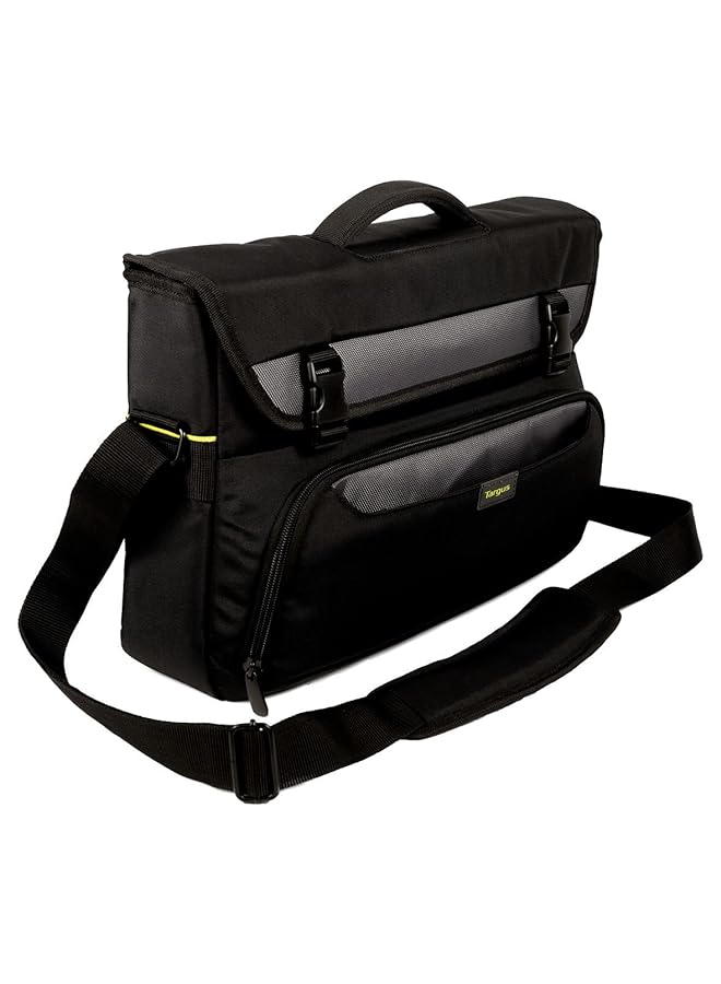targus Citygear 15 17.3 Inch Laptop Messenger Black - Image 1