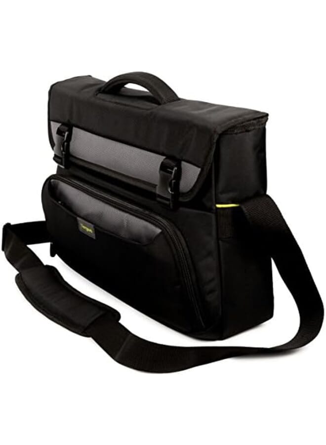 targus Citygear 15 17.3 Inch Laptop Messenger Black - Image 4