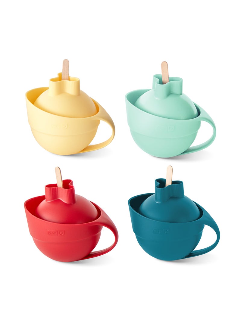 Dash Dash Popcorn Ball Maker Set of 4 MultiColor 