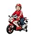 Kid Trax 6V Glow Electric Toddler Kids Motorcycle Toddler Bike IndoorOutdoor Toys Durable LED Headlights and Body Light Realistc Sounds Kids Ride On Toys Max Weight 65lbs Ages 3 RED - Image 2