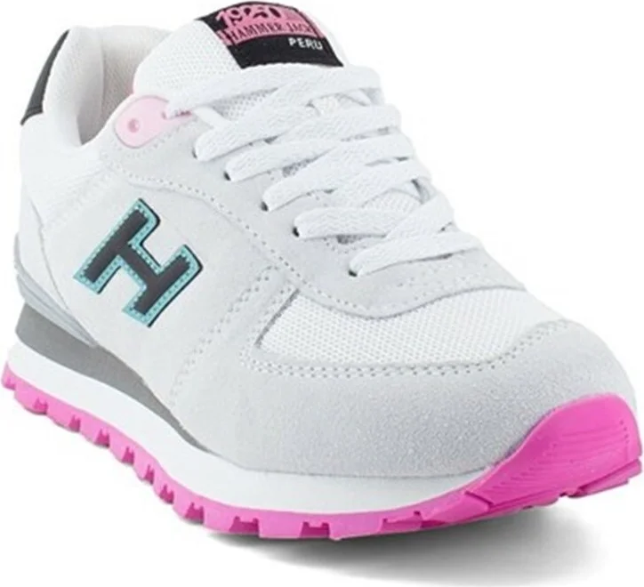 هامر جاك Peru Women's Sneaker Sports Shoes 19250 Puruty Pink V5