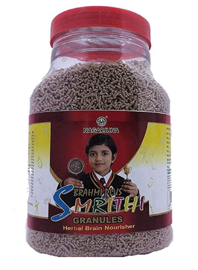 NAGARJUNA Brahmi Plus Smrithi Granules Herbal Brain Nourisher, Red, Large, 1 Kg - Image 1