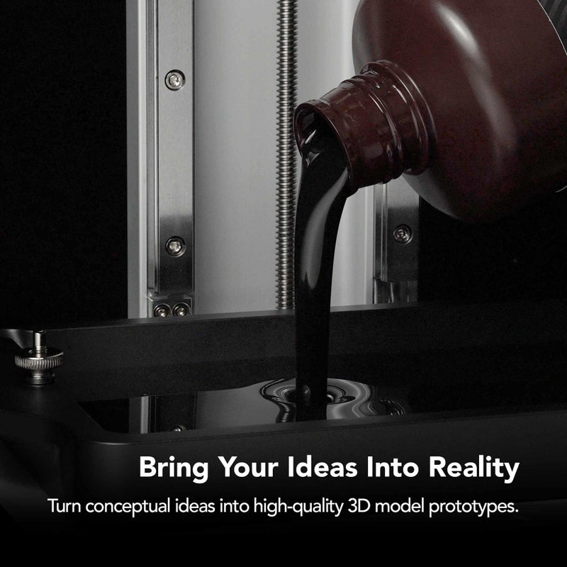 phrozen Onyx Rigid Pro410 3D Printing Resin, Strong & Tough, Ideal for Tabletop Gaming and Prosumer DIY Makers, Made in USA (1KG) - Image 3