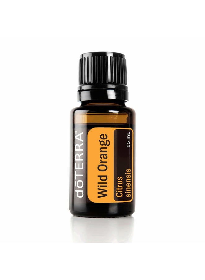 DoTerra Wild Orange Essential Oil - 15 mL, Pack of 1 - Image 1