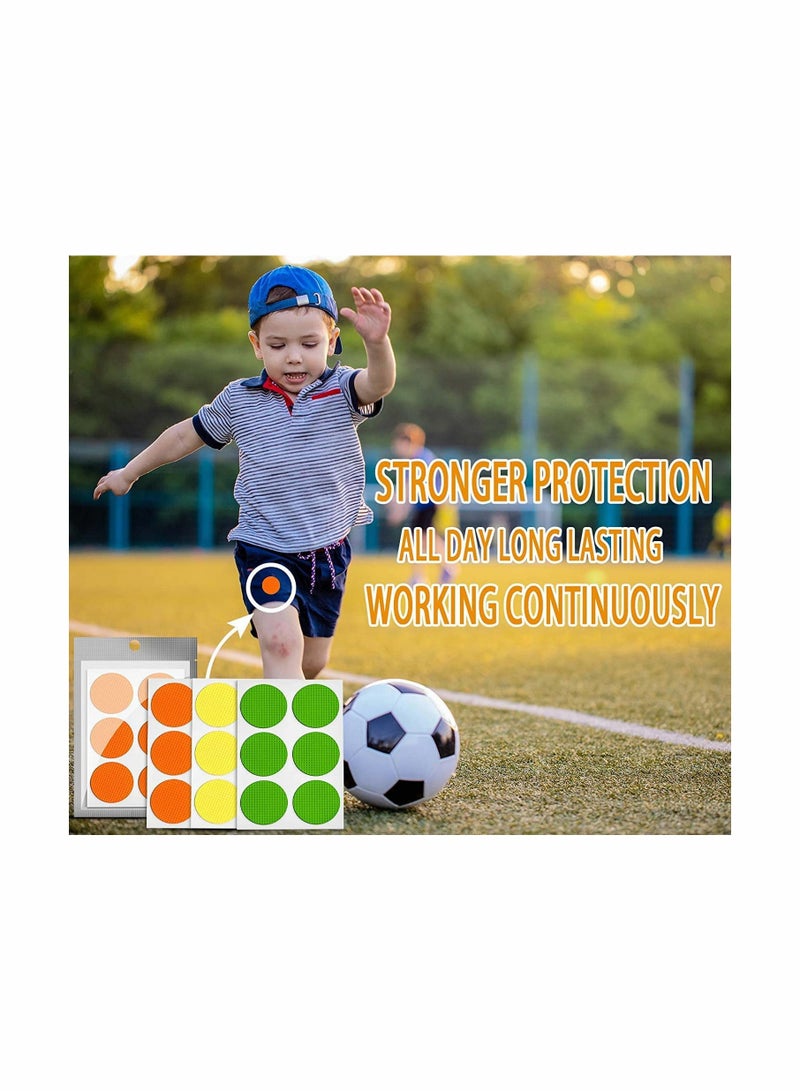 Natural Citronella Mosquito Patches 180 Pack Insect Repellent Stickers for Kids and Adults Safe Effective Bug Protection - Image 2