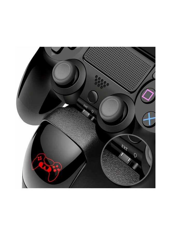مبرد عمودي متعدد الوظائف مع قاعدة شحن سلكية لأجهزة PS4/PS4 Slim/PS4 Pro