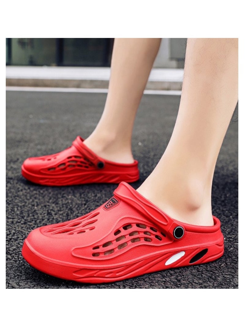 KUYING New Casual Beach Shoes With Wear-Resistant And Anti Slip Personalized Sandals  - Image 3