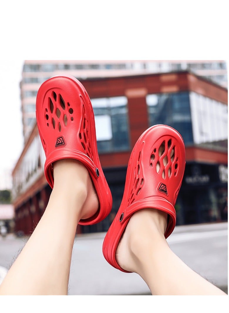 KUYING New Casual Beach Shoes With Wear-Resistant And Anti Slip Personalized Sandals  - Image 2