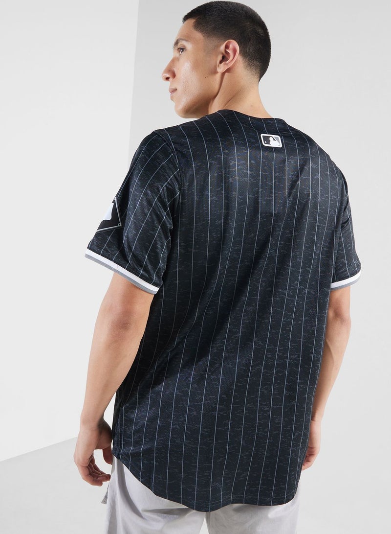 Nike Mlb Chicago Bulls White Sox Jersey - Image 2