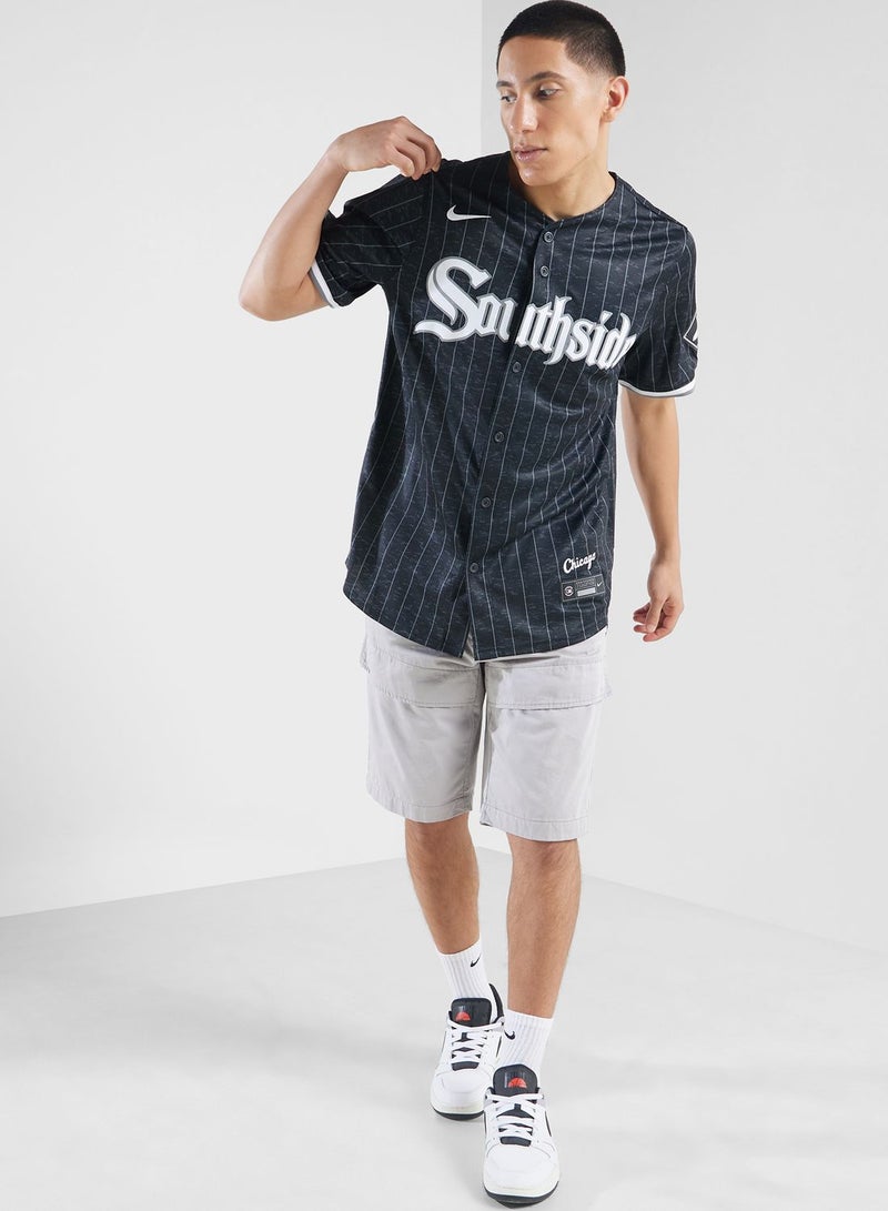 Nike Mlb Chicago Bulls White Sox Jersey - Image 4