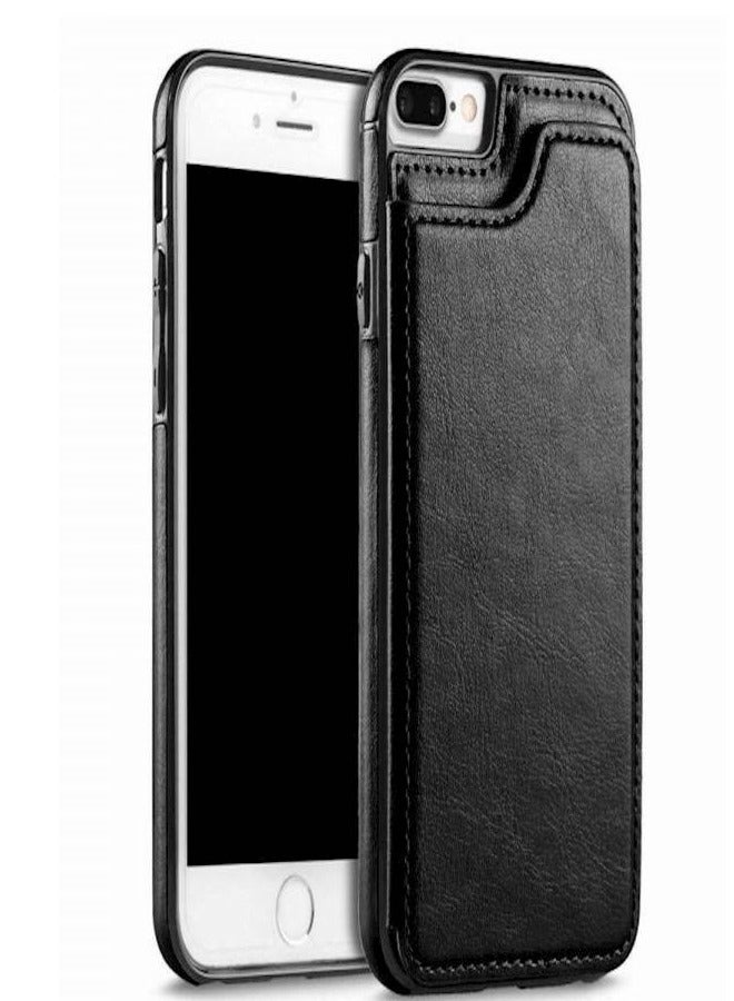 Protective Wallet Case With Kickstand For Apple iPhone 7/8 Plus - Image 2
