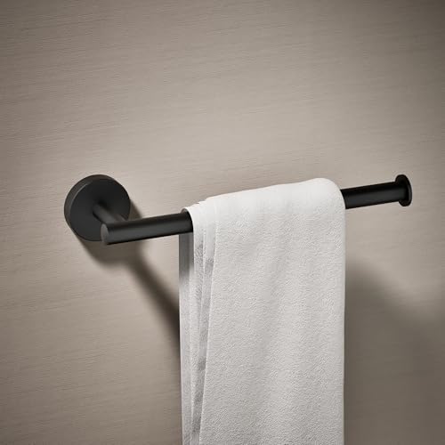 Kohler Elate Towel Arm Zinc Matte Black - Image 3