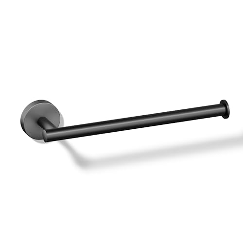 Kohler Elate Towel Arm Zinc Matte Black - Image 1