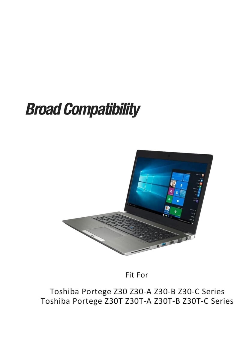 Terabyte بطارية 14.8 فولت 3380 مللي أمبير/52 واط/4 خلايا PA5136U-1BRS متوافقة مع سلسلة توشيبا بورتج Z30T Z30T-A Z30T-B Z30T-C - Image 4