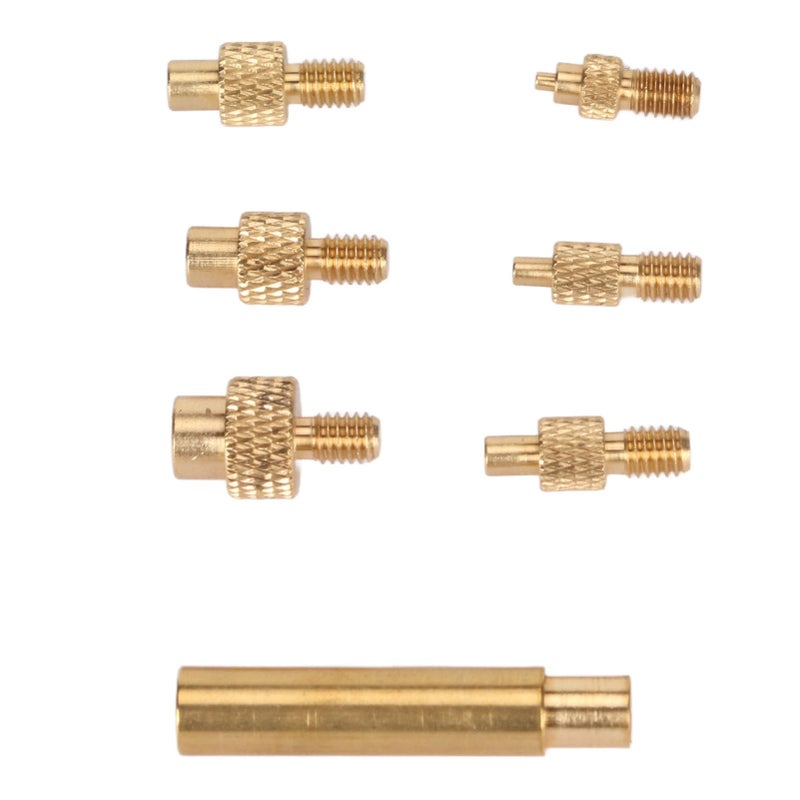 Brass M8 Universal Soldering Tips for 3D Printer Heat Set Inserts Easy Thread Replacement - Image 4