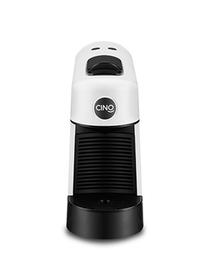 CINO Pinta Compact Capsule Coffee Maker, Portable Design - White  - Image 1