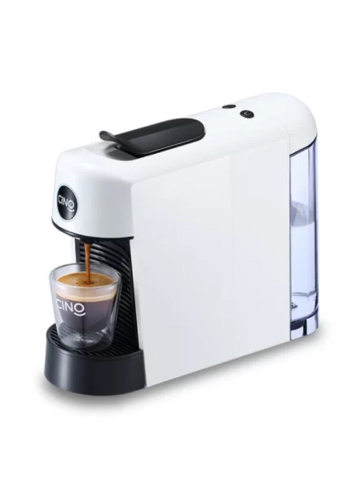 CINO Pinta Compact Capsule Coffee Maker, Portable Design - White  - Image 2