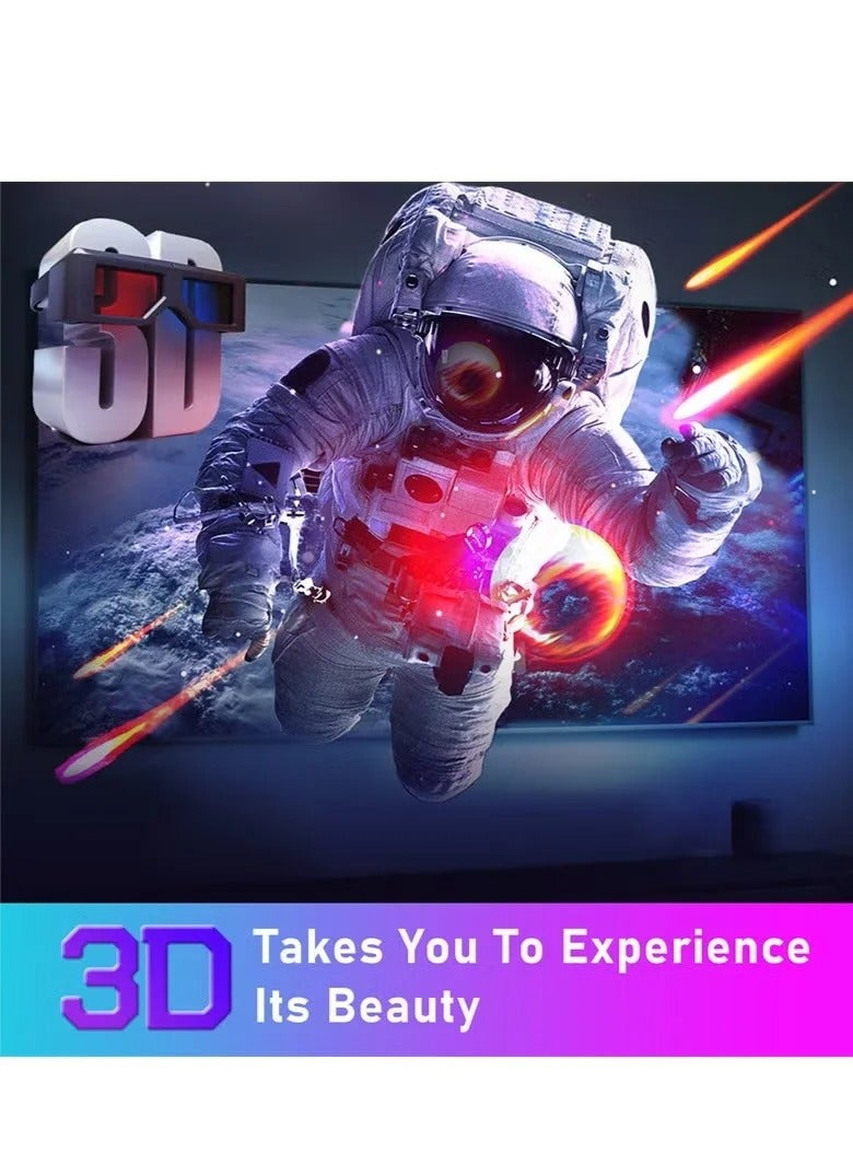 TV98 ATV Android 14 Smart TV Stick 8K 2.4G 5G Dual WiFi Bluetooth 5.0 Setup Box HDR10 Voice Remote Control TV Box Globe H313 Media Player 2GB+16GB - Image 5