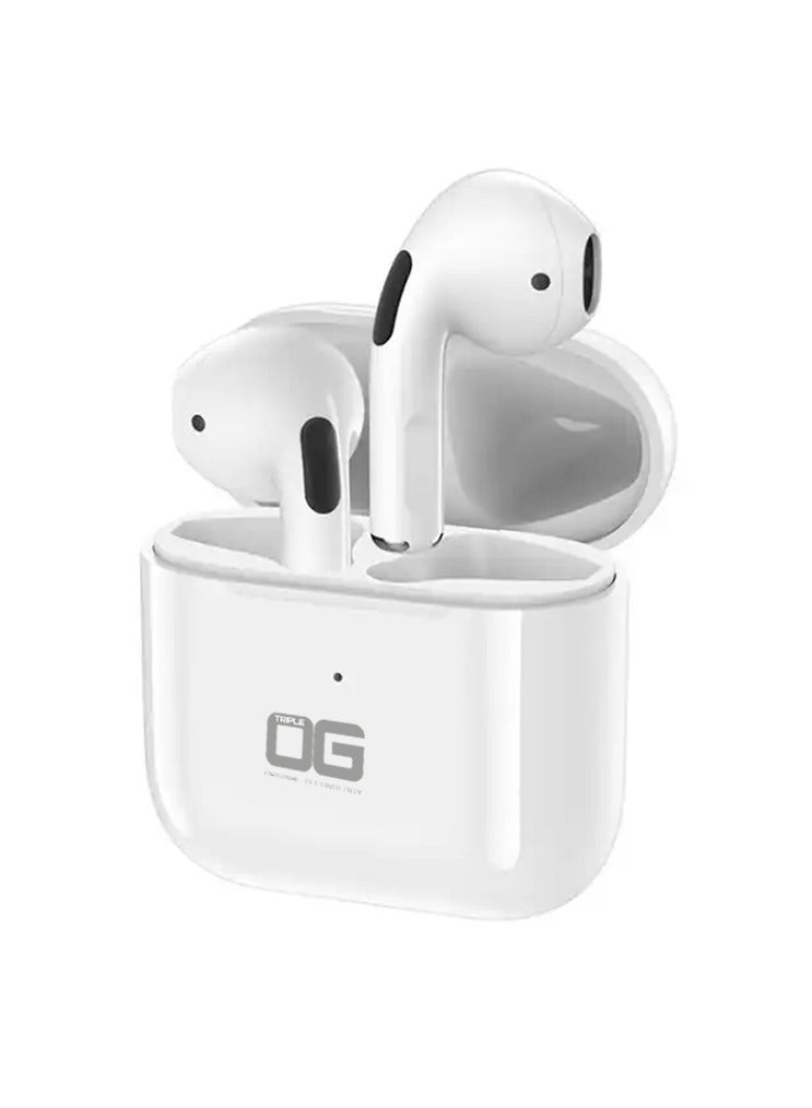 Triple OG TOG Air 3 Active Noise Cancelling And True Wireless White - Image 5