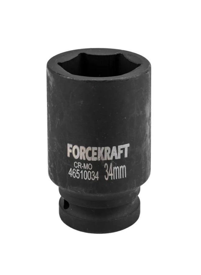 Impact deep flank socket 3/4", 34mm (6 point)