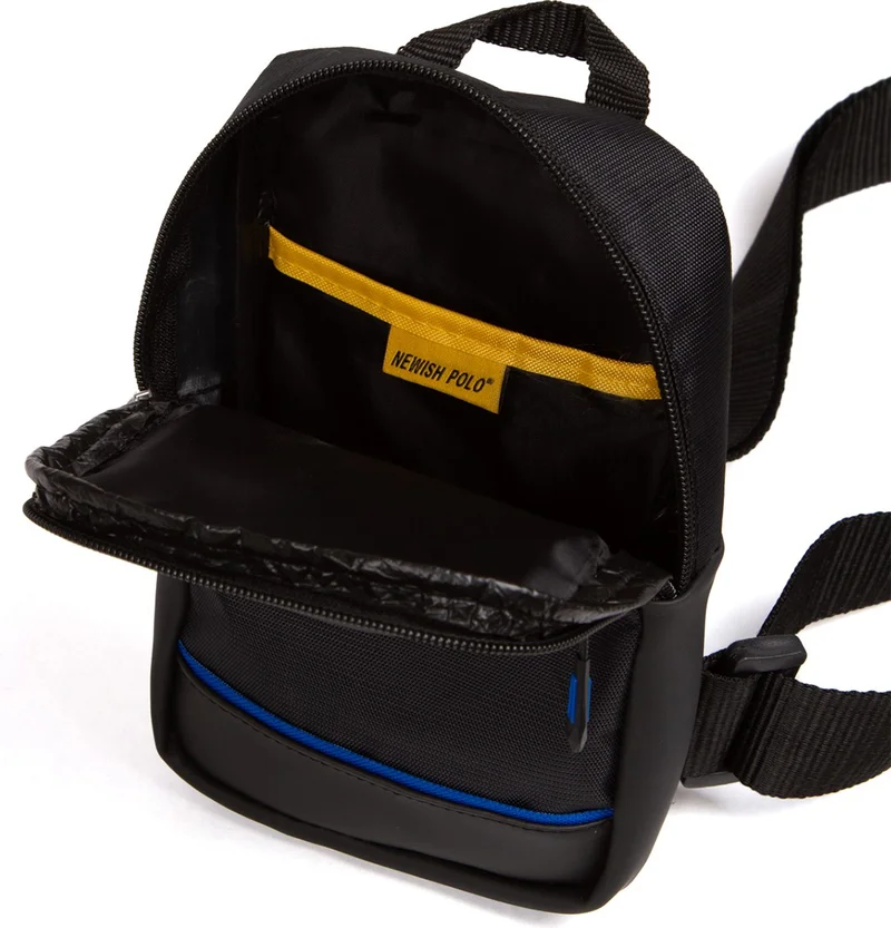 Avca Av A Dos Impertex Fabric Waist Cross Shoulder Bag with Phone Compartment Chest Travel Daily Bodybag