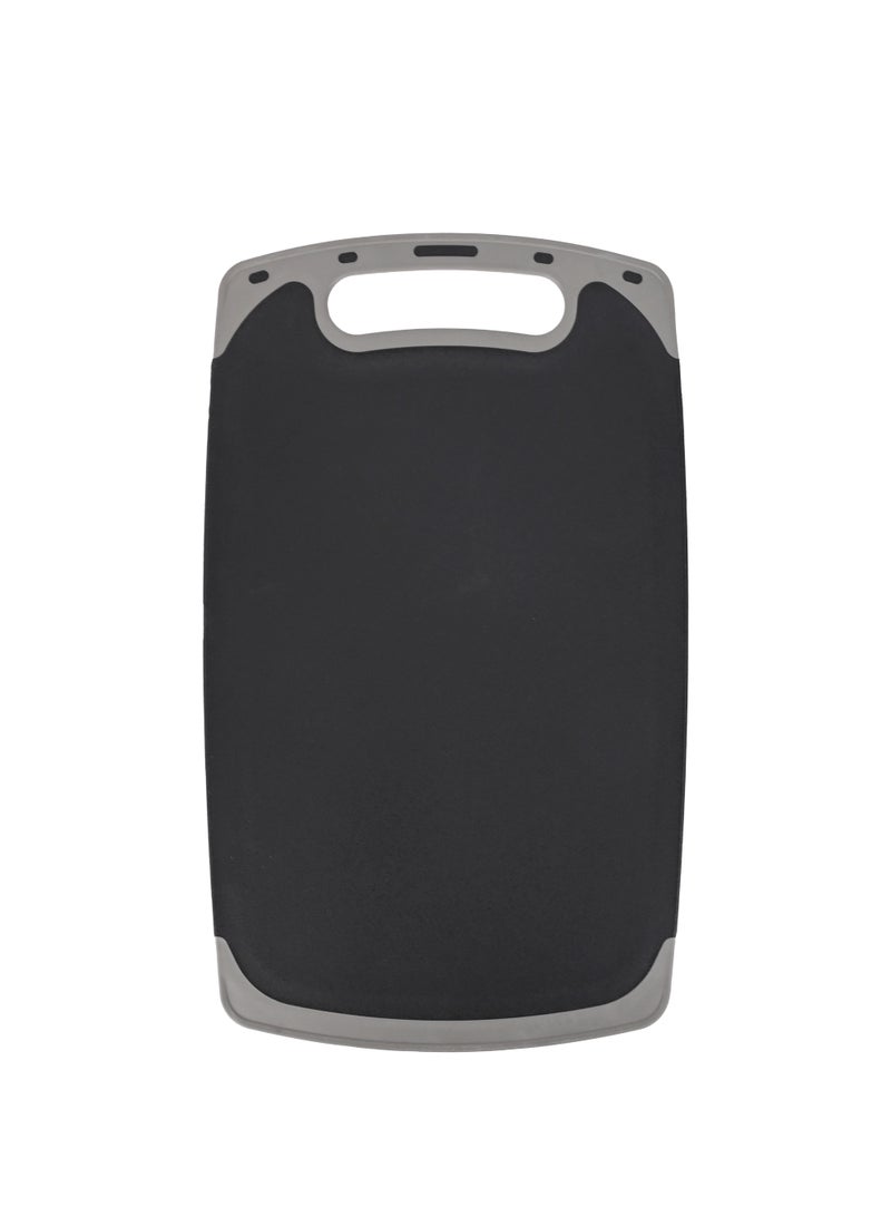 Ollieroo 19Pcs Kitchen Utensils Set And Knives Set 1950G - Black - Image 2