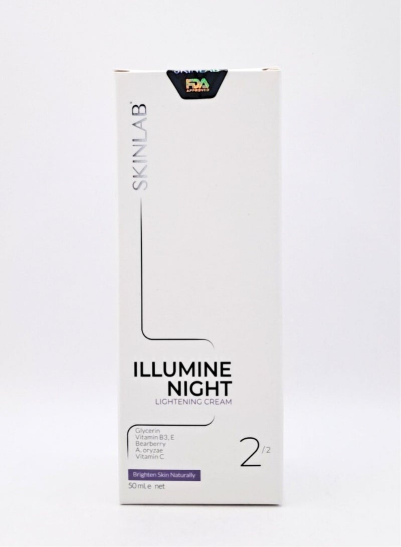 Skinlab Illumine Night Cream 50Ml