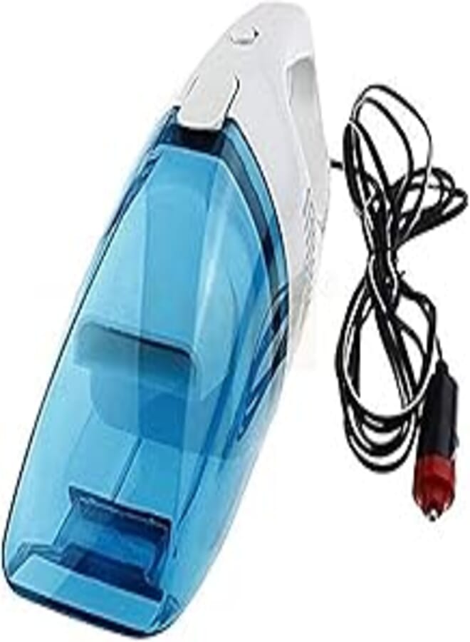 Portable High Power Vacuum Cleaner (Blue) 