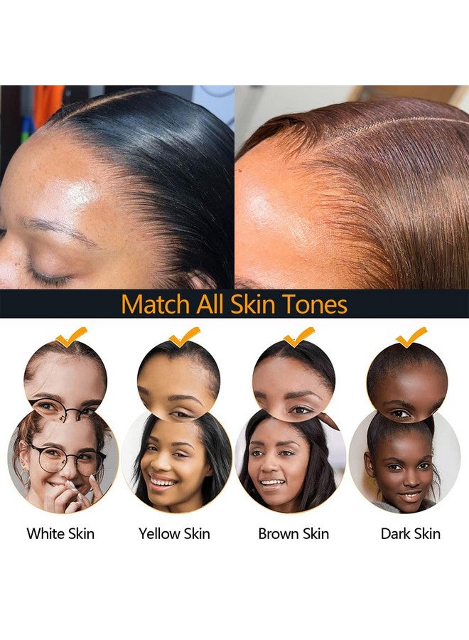 BEEOS 7X7 Skinlike Real Hd Lace For Wig Making 1 Pieces, 0.1Mm Ultra-Thin Swiss Lace Net Base For Making Lace Closure, Wig Accessories For Repairing Lace Wig Cap - Image 3