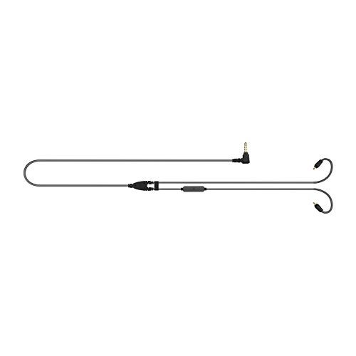 MEE audio MX PRO Series and M6 PRO Replacement Headset Cable with In-line Microphone and Remote (Black) - Image 2