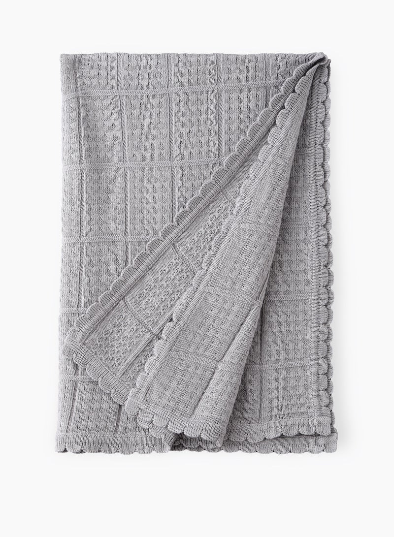 Tiny Hug Newborn Baby Blanket, Soft and Warm Blanket for Newborns - Image 2