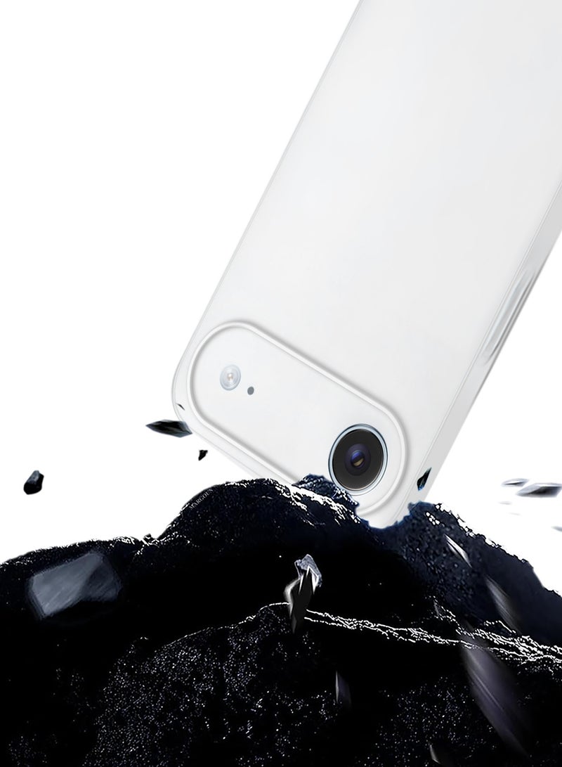 Ultra Thin Case for iPhone 17 Air - 0.3mm Matte Case Cover Air Skin Series Feather-Light Frosted Protective Back Cover - Frosted Clear - Image 4