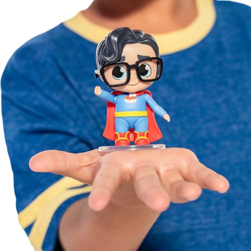 DC Comics DC Super Hero Girls 3 Mini Dolls Hero Multipack Includes Wonder Woman Superman Bumblebee Batgirl and Batman - Image 5