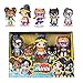 DC Comics DC Super Hero Girls 3 Mini Dolls Hero Multipack Includes Wonder Woman Superman Bumblebee Batgirl and Batman - Image 2