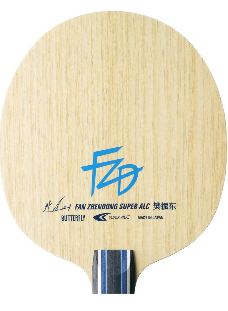 باترفلاي مضرب تنس طاولة Zhendong Super ALC من Butterfly بمقبض ST احترافي صنع في اليابان - Image 2