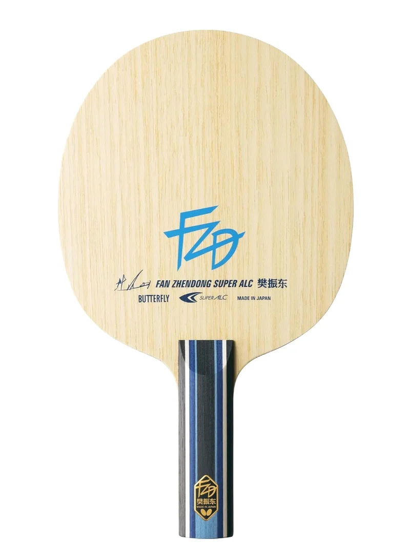 باترفلاي مضرب تنس طاولة Zhendong Super ALC من Butterfly بمقبض ST احترافي صنع في اليابان