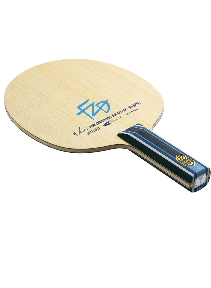 باترفلاي مضرب تنس طاولة Zhendong Super ALC من Butterfly بمقبض ST احترافي صنع في اليابان