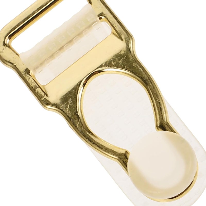 10pcs Gold Adjustable Sock Buckle Garter Strap Clips Non-slip Suspension Clips for Women’s Hosiery DIY Sewing Accessories - Image 3
