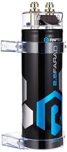 Raptor رافتور R4CAP سلسلة MID - مكثف 2.5 فاراد - قمة رقمية - Image 5