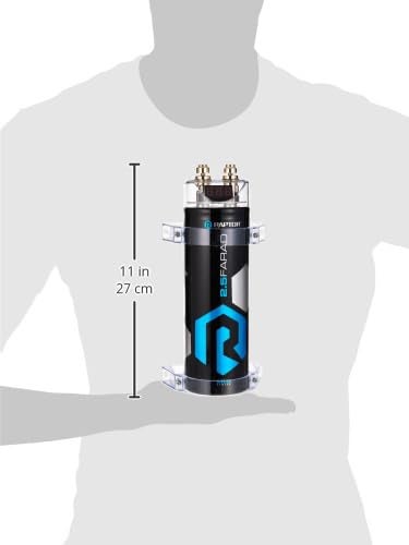 Raptor رافتور R4CAP سلسلة MID - مكثف 2.5 فاراد - قمة رقمية - Image 3