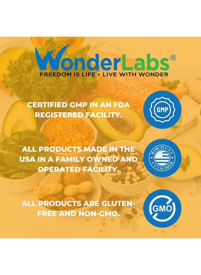 Wonder Laboratories Surperior Absorption Berberine HCL 1,500mg + Cinnamon, Chromium, and BioPerine Maintenance for Glucose, Heart & Immune System Health Gluten & GMO Free - 120 Capsules - Image 4