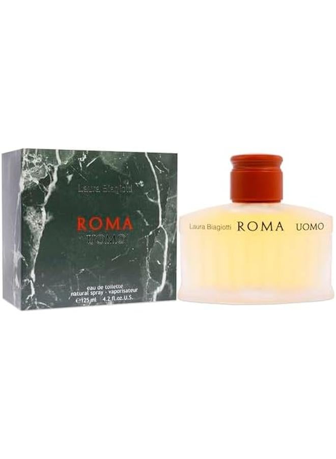 لورا بياغوتي روما بير أومو للرجال - أو دو تواليت، 125 مل - Image 3