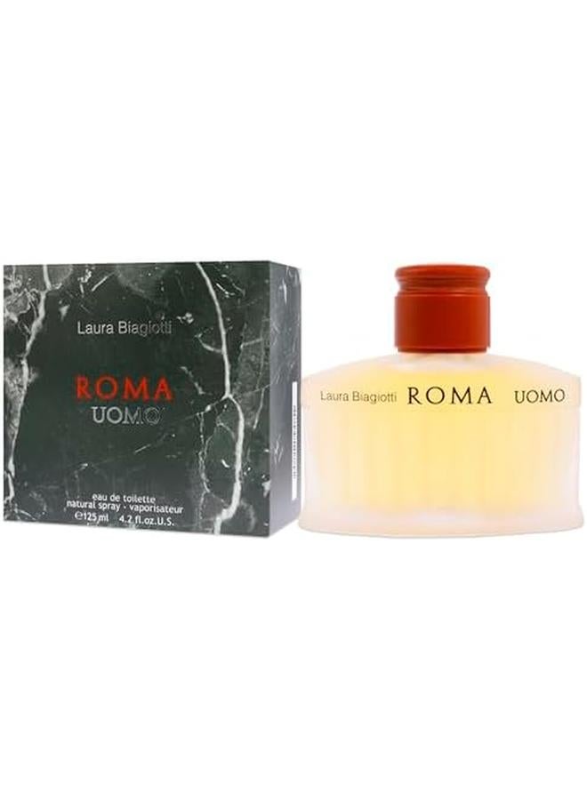 لورا بياغوتي روما بير أومو للرجال - أو دو تواليت، 125 مل - Image 4