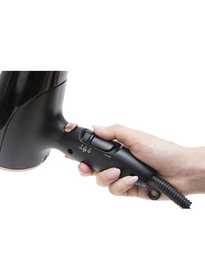 Panasonic Professional Salon Hair Dryer Black 4.72x13.23x10.87inch - Image 5