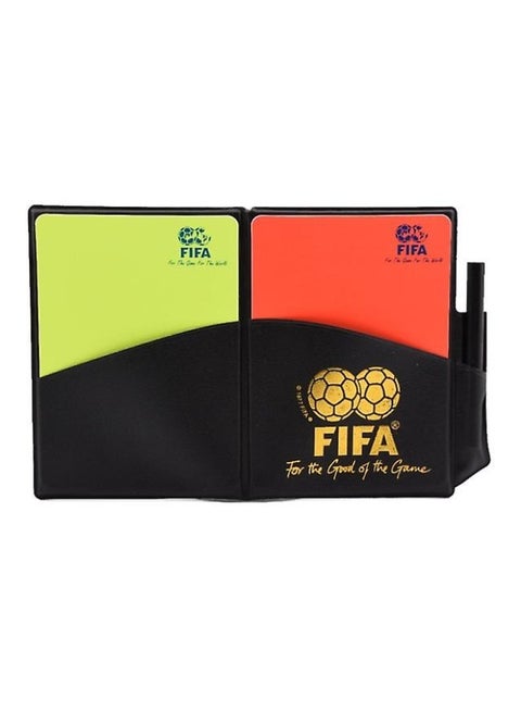 Sports Football Referee Cards Set