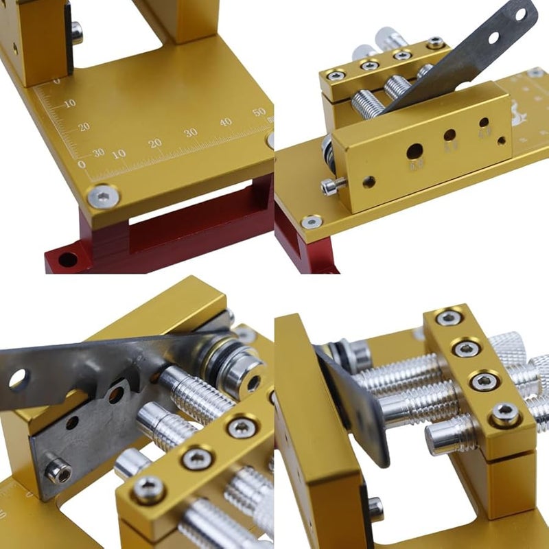 أداة التموضع اليدوي لقاطع أنابيب الانكماش الحراري مقص أسلاك التوصيل ثلاثي الثقوب - Image 3