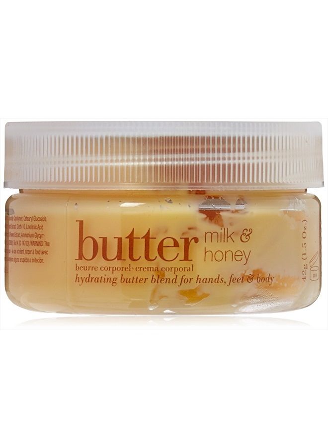 Cuccio Babies Body Butter, Milk and Honey, 1.5 Ounce - Image 1